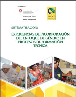 Sistematización: Experiencias de Incorporación del Enfoque de Género en procesos de Formación Técnica