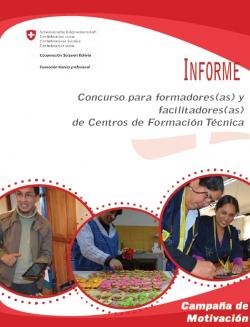 Informe de concurso de experiencias educativas para educadores