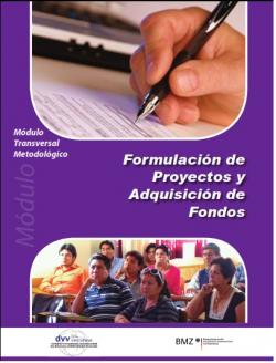 Formulación de proyectos y adquisición de fondos