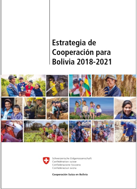 Estrategia de Cooperación para Bolivia 2018-202