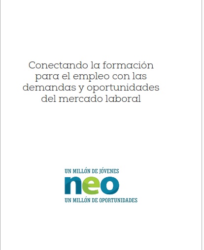 Conectando la formación  para el empleo con las  demandas y oportunidades  del mercado laboral