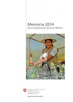 Memoria 2014 - Cooperación Suiza en Bolivia