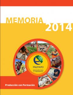 Memoria 2014- Fundación FAUTAPO