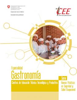 Gastronomía (Serie buenas prácticas en seguridad y salud ocupacional)