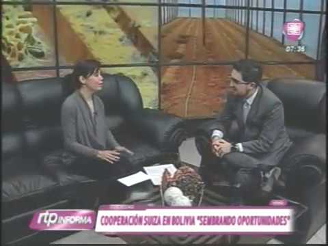 Embedded thumbnail for Entrevista a Amparo Ergueta, Oficial Nacional de Programa- Coop. Suiza en RTP (marzo de 2017)