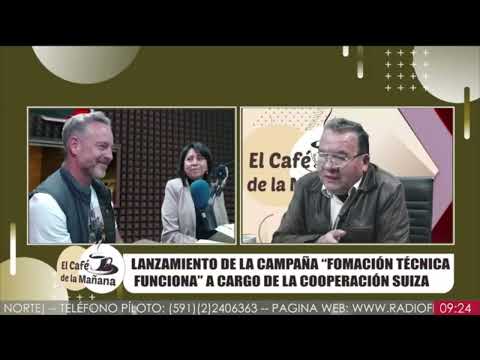 Embedded thumbnail for Entrevista en &amp;quot;Café de la Mañana&amp;quot; sobre la formación técnica
