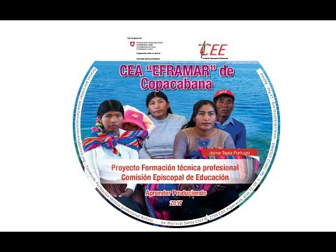 Embedded thumbnail for Centro de Educación Alternativa &amp;quot;EFRAMAR&amp;quot;, Copacabana - Bolivia