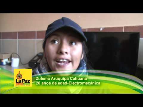 Embedded thumbnail for ¿Cómo trabaja la Escuela Taller Municipal de La Paz?