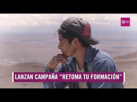 Embedded thumbnail for Entrevista a Amparo Ergueta sobre campaña RETOMA TU FORMACIÓN