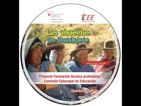 Embedded thumbnail for Las Abuelitas de Huatajata