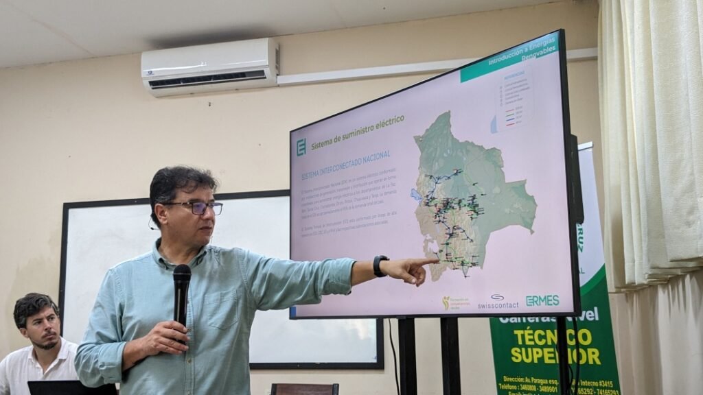 Bolivia y el reto de las energías renovables: el rol de la formación técnica