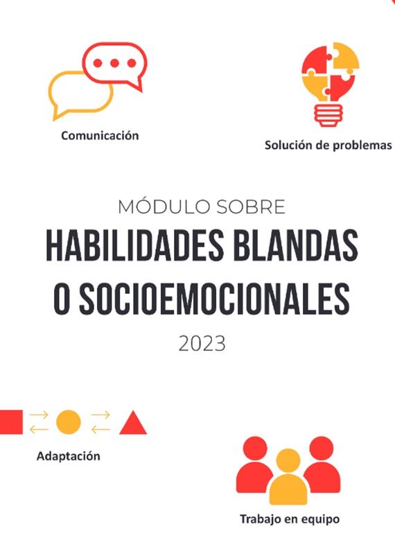 Modulo sobre habilidades blandas o socioemocionales