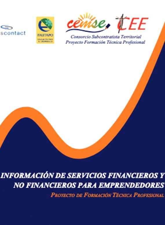 Información de servicios financieros y no financieros