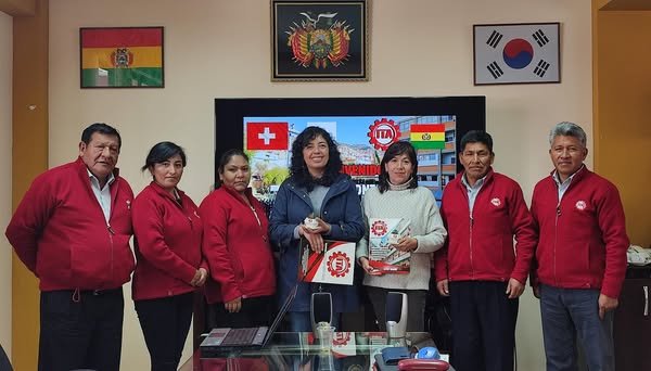 Presentación de Proyecto en ITT Ayacucho