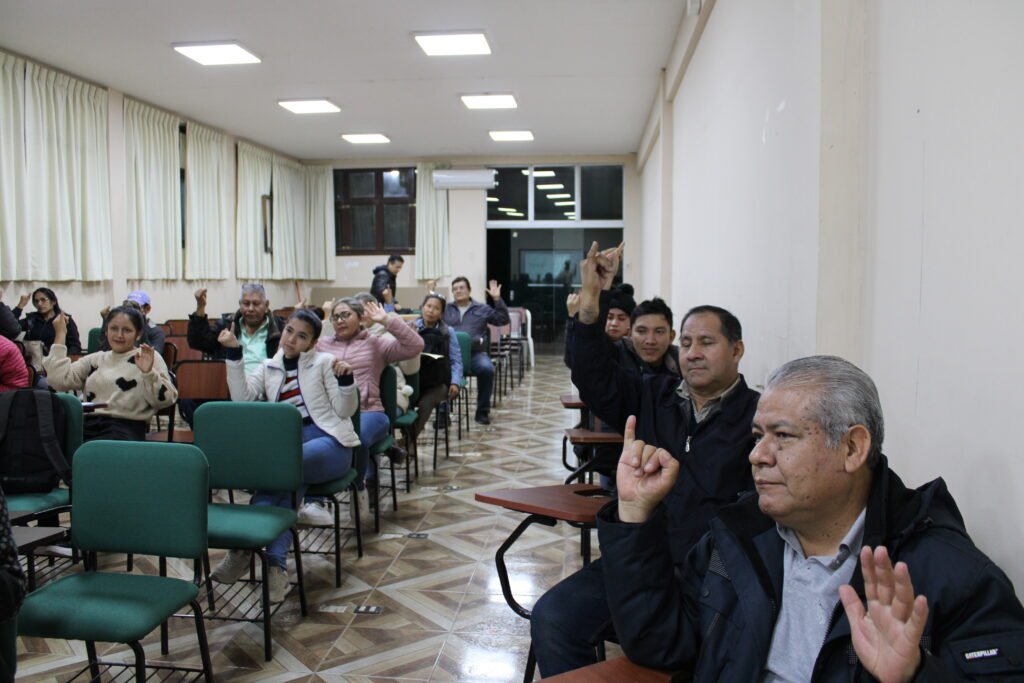 Taller de Masculinidades ITT Santa Cruz (junio 2025)
