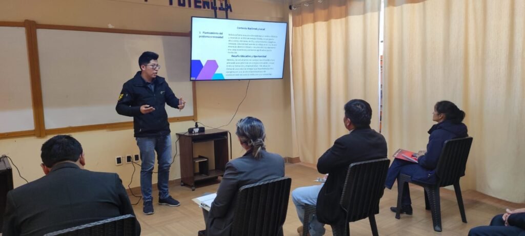 La formación técnica en Bolivia impulsa Energías Renovables y Movilidad Eléctrica