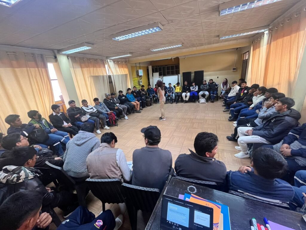 Más de 200 Estudiantes de carreras técnicas reciben Educación Sexual Integral